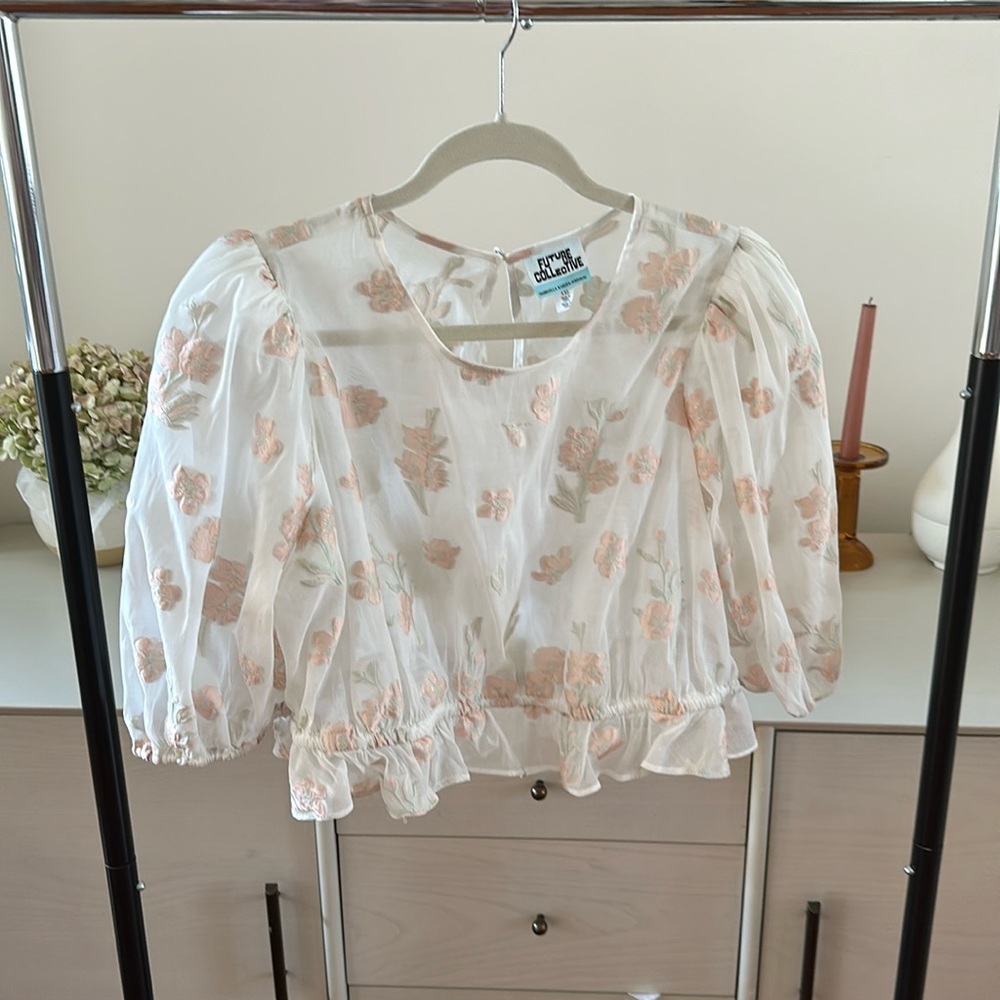 See through blouse